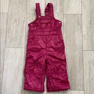 Super warm ❄️ bib